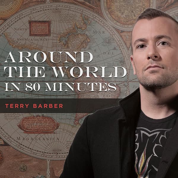 Around the World in 80 Minutes album cover