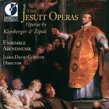 The Jesuit Operas album cover