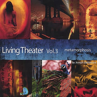 Living Theater vol.3 album cover